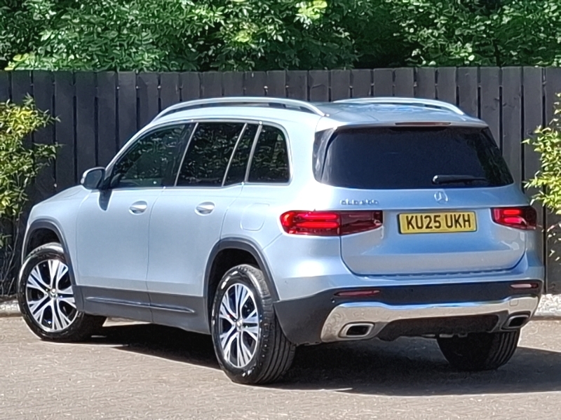 Mercedes-Benz GLB Class Glb 200 Sport Executive 7G-tronic KU25UKH Silver #2