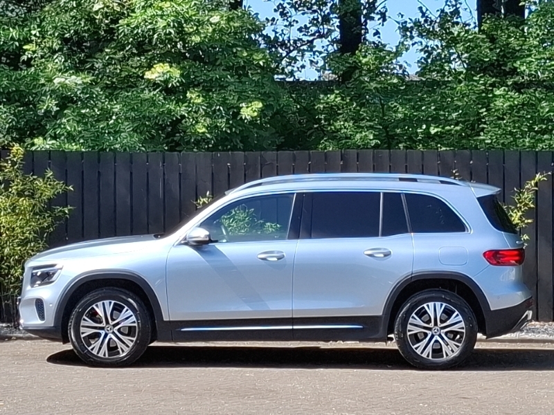 Mercedes-Benz GLB Class Glb 200 Sport Executive 7G-tronic KU25UKH Silver #4