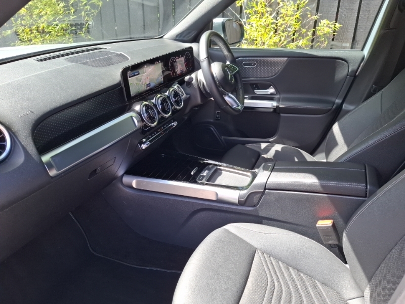 Mercedes-Benz GLB Class Glb 200 Sport Executive 7G-tronic KU25UKH Silver #5