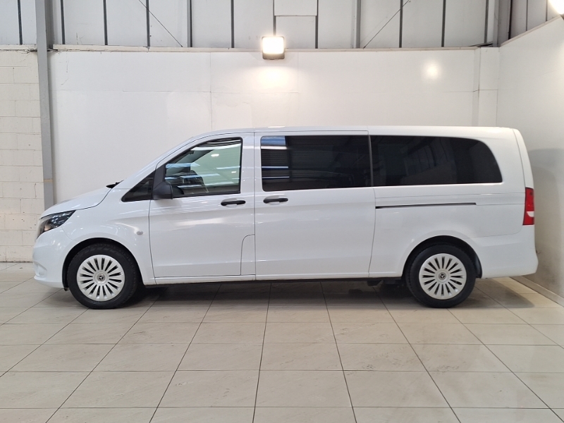Mercedes-Benz Vito 114 Cdi Pro 9-Seater 9G-tronic KX24OHE White #4