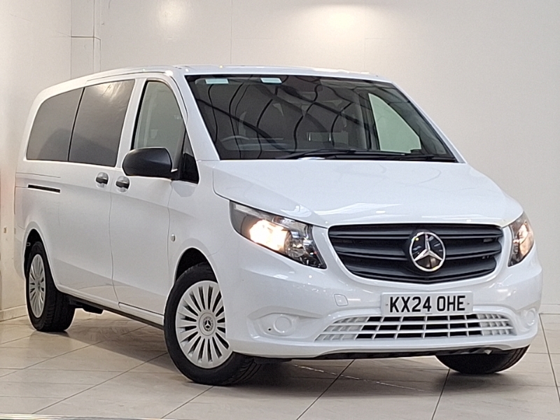 Mercedes-Benz Vito 114 Cdi Pro 9-Seater 9G-tronic White