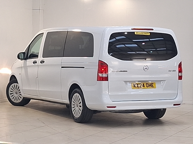Mercedes-Benz Vito 114 Cdi Pro 9-Seater 9G-tronic KX24OHE White #2