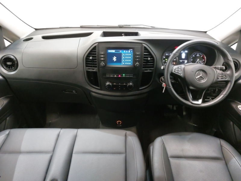 Mercedes-Benz Vito 114 Cdi Pro 9-Seater 9G-tronic KM24ULK White #3