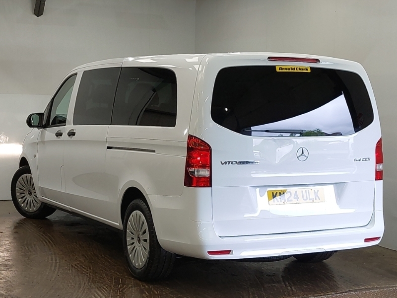 Mercedes-Benz Vito 114 Cdi Pro 9-Seater 9G-tronic KM24ULK White #2