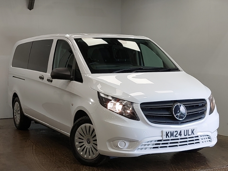 Mercedes-Benz Vito 114 Cdi Pro 9-Seater 9G-tronic White