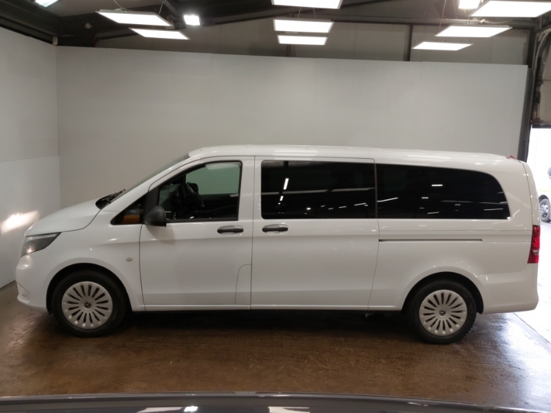 Mercedes-Benz Vito 114 Cdi Pro 9-Seater 9G-tronic KM24ULK White #4