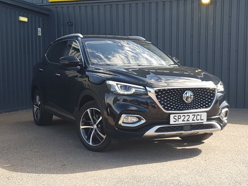 MG HS 1.5 T-gdi Exclusive Dct Black
