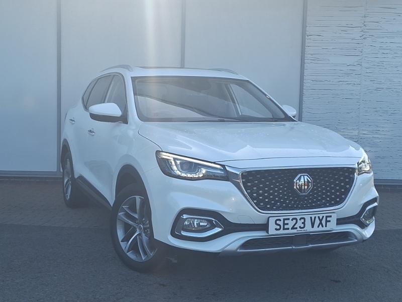 MG HS 1.5 T-gdi Exclusive Dct White