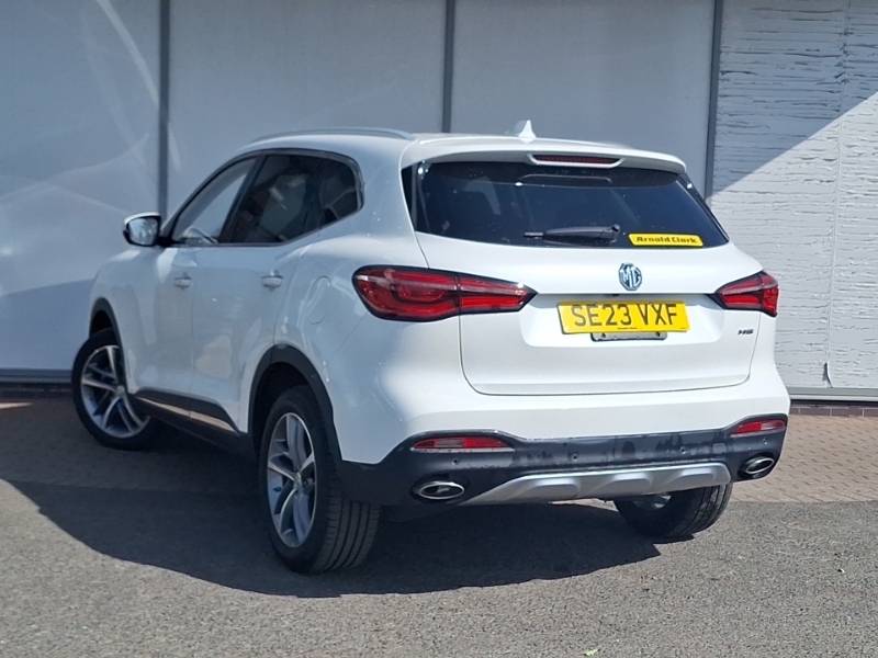 MG HS 1.5 T-gdi Exclusive Dct SE23VXF White #2