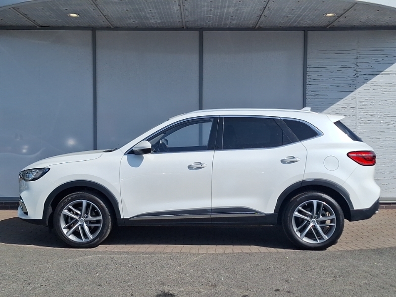MG HS 1.5 T-gdi Exclusive Dct SE23VXF White #4