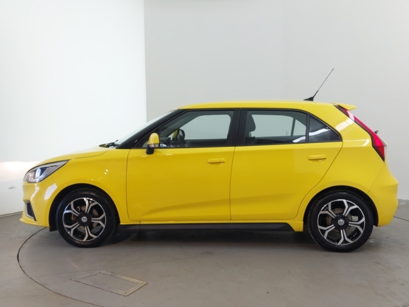MG MG3 1.5 Vti-tech Exclusive Navigation LG22FCL Yellow #4