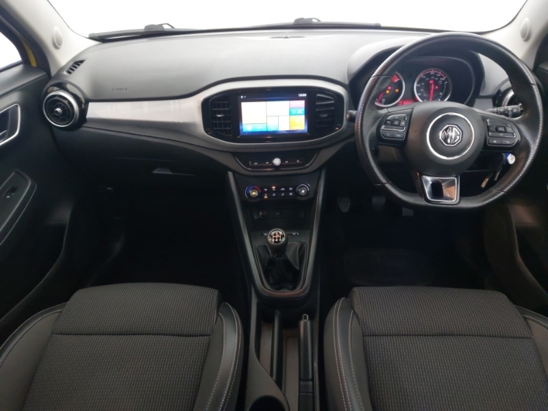 MG MG3 1.5 Vti-tech Exclusive Navigation LG22FCL Yellow #3