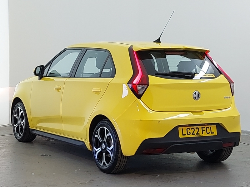 MG MG3 1.5 Vti-tech Exclusive Navigation LG22FCL Yellow #2