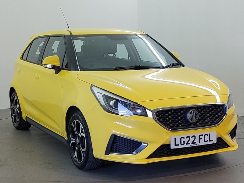 MG MG3 1.5 Vti-tech Exclusive Navigation Yellow