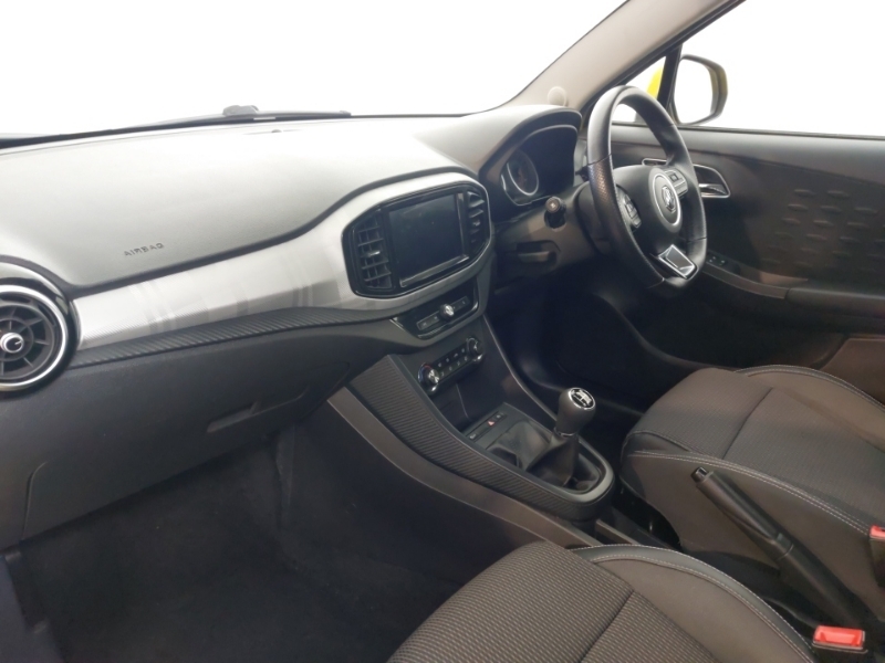 MG MG3 1.5 Vti-tech Exclusive Navigation LG22FCL Yellow #5