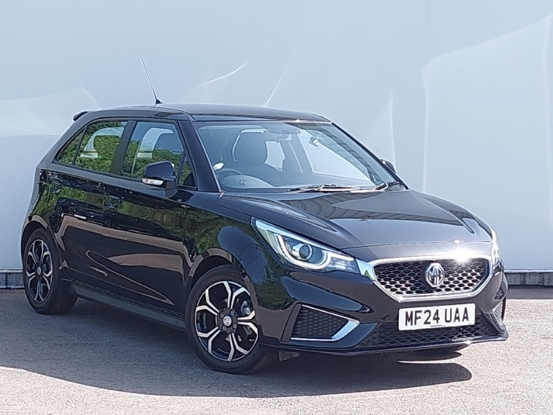 MG MG3 1.5 Vti-tech Exclusive Navigation Black
