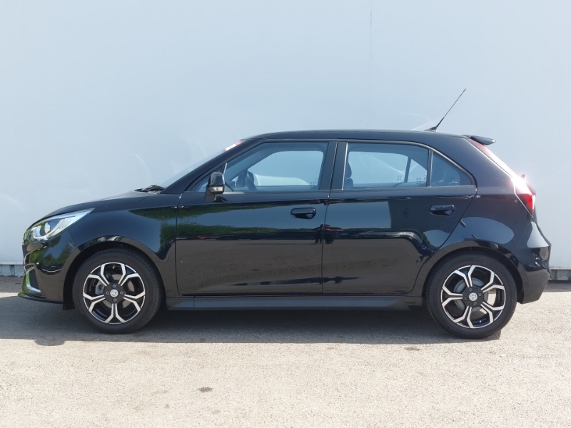 MG MG3 1.5 Vti-tech Exclusive Navigation Black #4