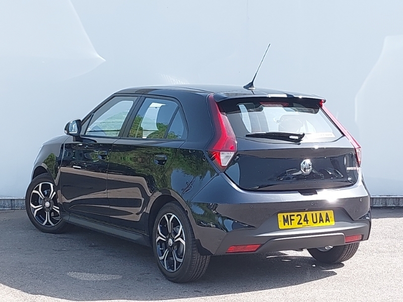 MG MG3 1.5 Vti-tech Exclusive Navigation Black #2