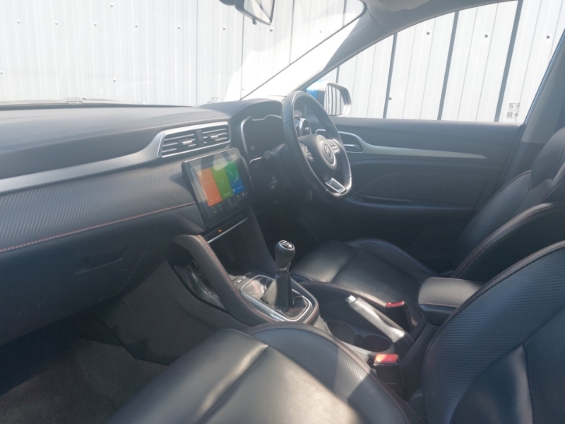 MG ZS 1.5 Vti-tech Exclusive LC71WWH Blue #5
