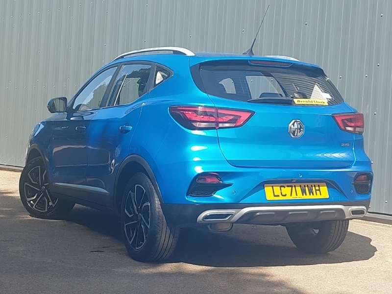 MG ZS 1.5 Vti-tech Exclusive LC71WWH Blue #2