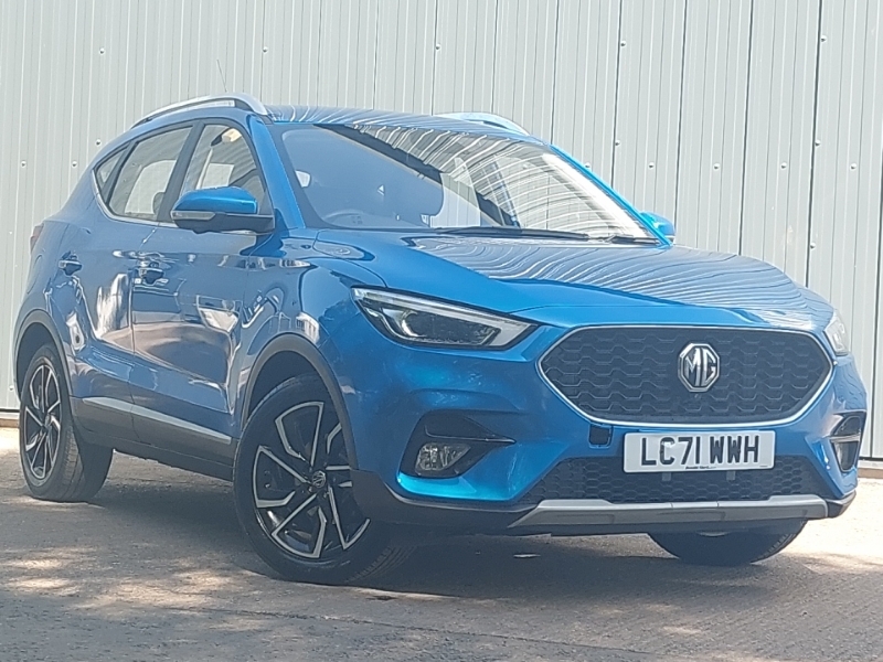 MG ZS 1.5 Vti-tech Exclusive Blue
