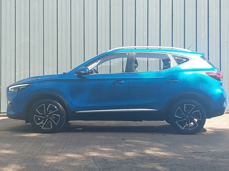 MG ZS 1.5 Vti-tech Exclusive LC71WWH Blue #4