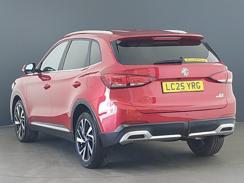MG ZS 1.5 Hybrid Trophy LC25YRG Red #2