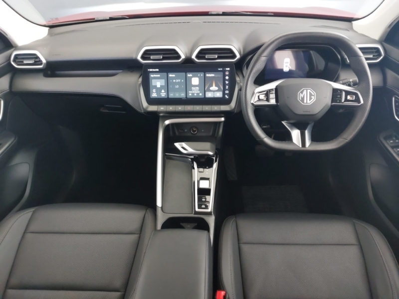 MG ZS 1.5 Hybrid Trophy LC25YRG Red #3