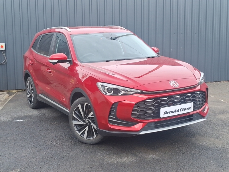 MG ZS 1.5 Hybrid Trophy Red