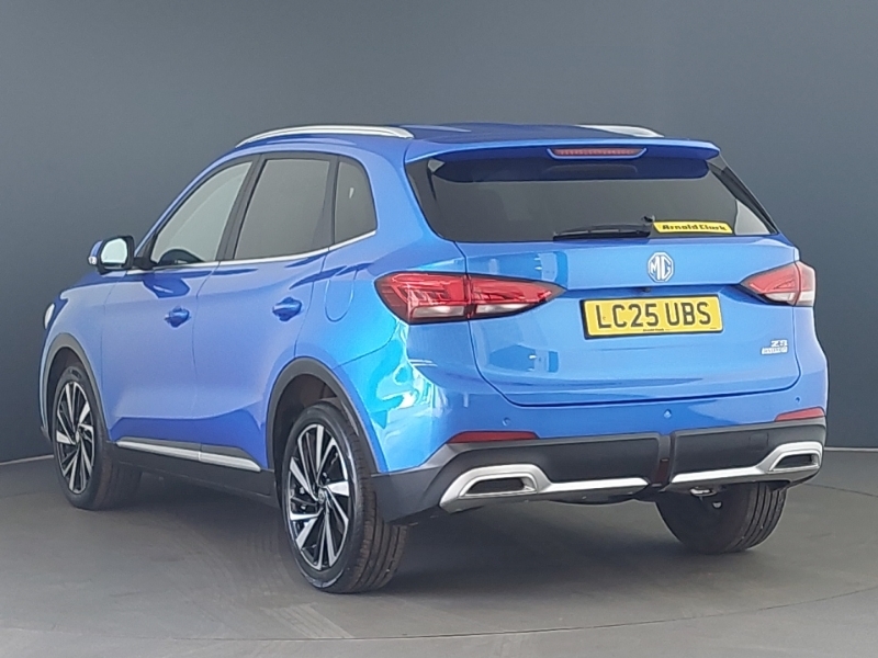MG ZS 1.5 Hybrid Trophy LC25UBS Blue #2