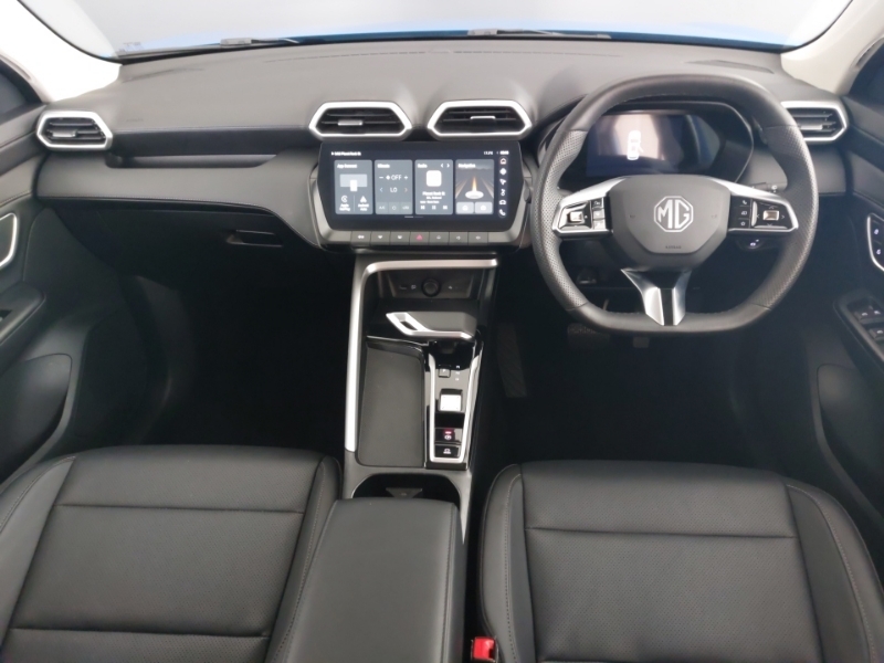 MG ZS 1.5 Hybrid Trophy LC25UBS Blue #3