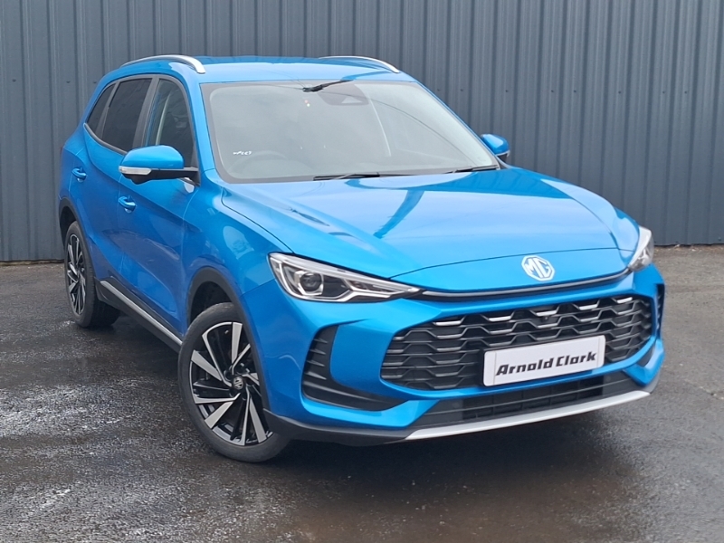 MG ZS 1.5 Hybrid Trophy Blue