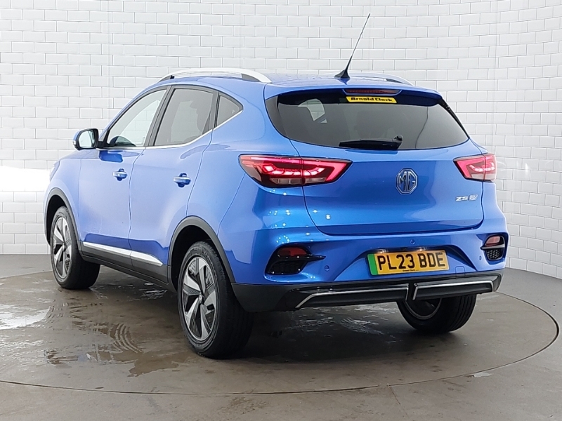 MG ZS 130Kw Trophy Connect Ev 51Kwh Blue #2