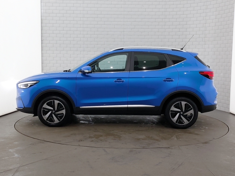 MG ZS 130Kw Trophy Connect Ev 51Kwh Blue #4