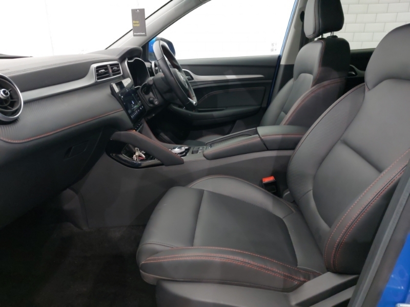 MG ZS 130Kw Trophy Connect Ev 51Kwh Blue #5