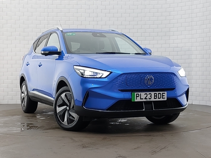MG ZS 130Kw Trophy Connect Ev 51Kwh Blue