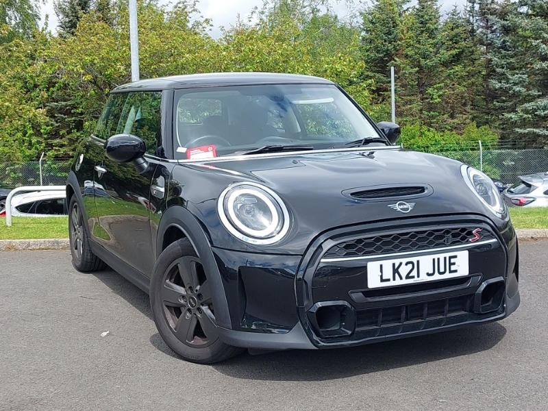 Mini Hatch 2.0 Cooper S Classic Black