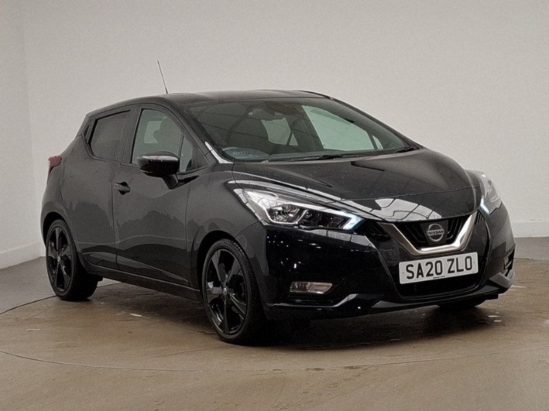 Nissan Micra 1.0 Ig-t 100 N-sport Black