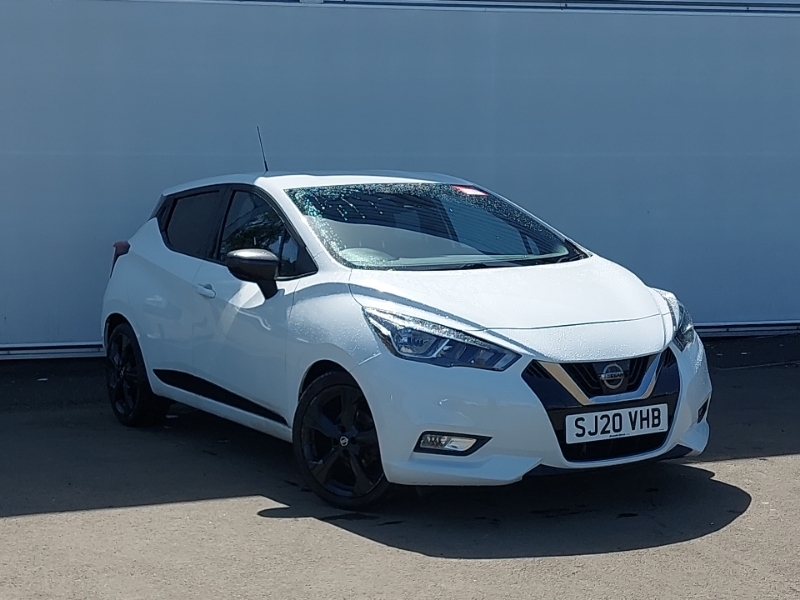 Nissan Micra 1.0 Ig-t 100 N-sport White