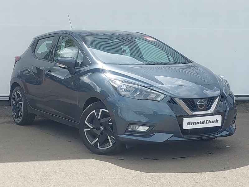 Nissan Micra 1.0 Ig-t 92 Acenta Grey