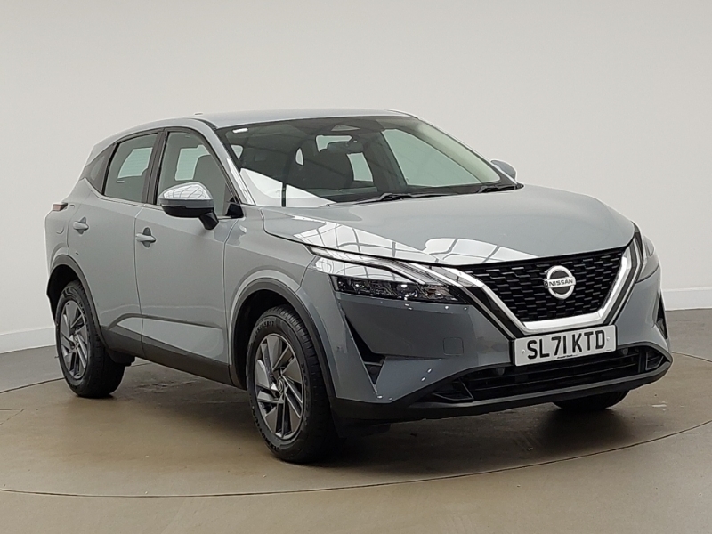 Nissan Qashqai 1.3 Dig-t Mh Acenta Premium Grey