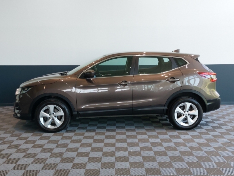 Nissan Qashqai 1.5 Dci 115 Acenta Premium YP19ZVH Brown #4