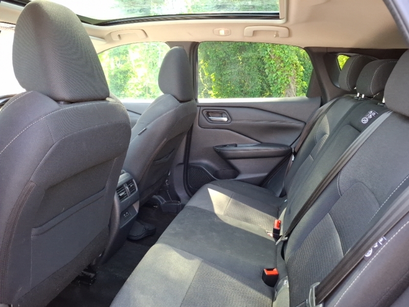 Nissan Qashqai 1.3 Dig-t Mh N-connecta Glass Roof WF23LXM Blue #6