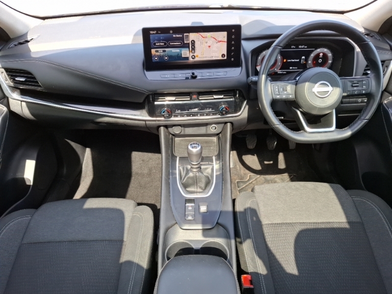 Nissan Qashqai 1.3 Dig-t Mh N-connecta Glass Roof WF23LXM Blue #3