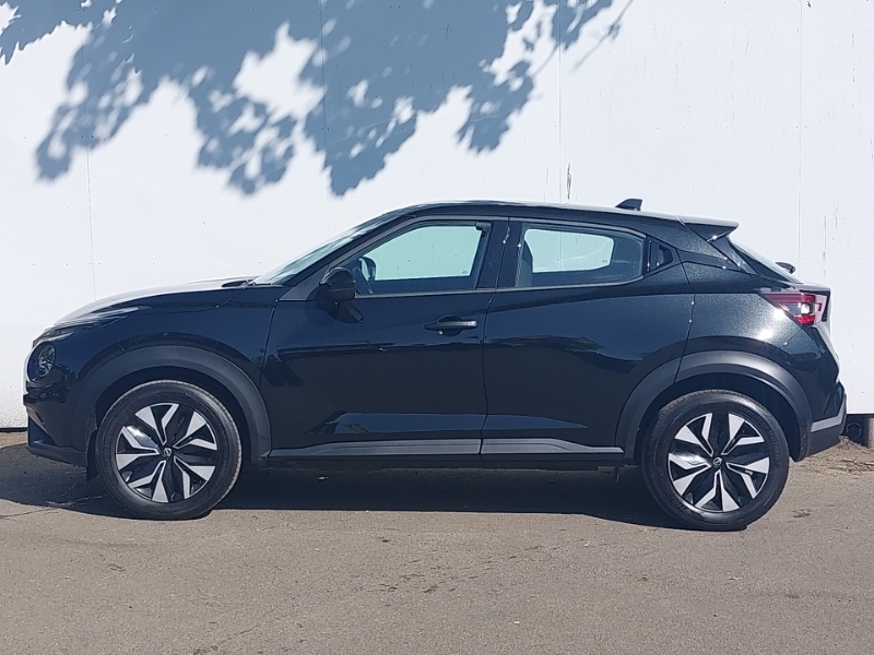 Nissan Juke 1.0 Dig-t Acenta Premium PN25SXW Black #4