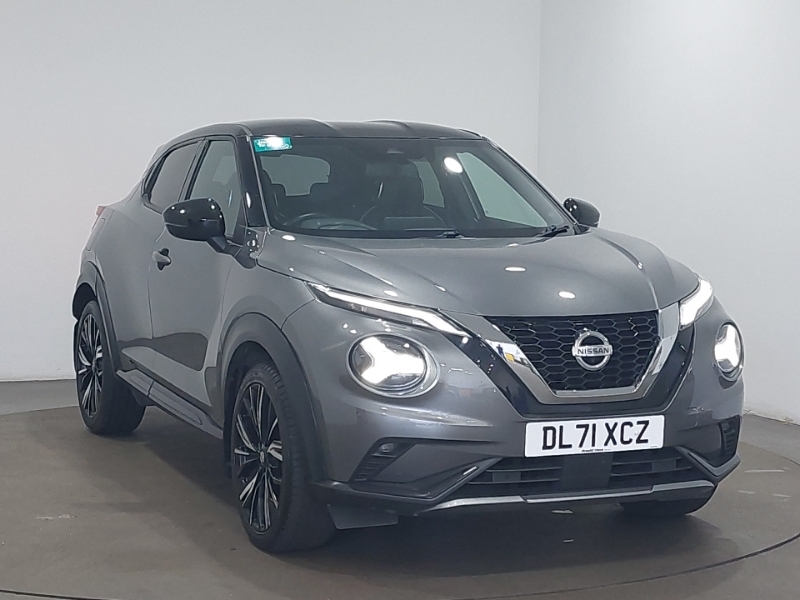 Nissan Juke 1.0 Dig-t 114 Tekna Dct Grey