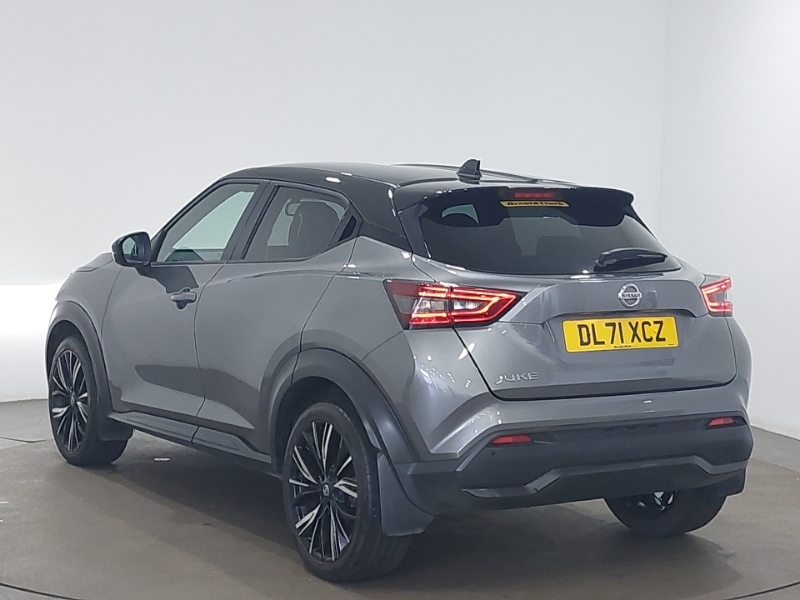 Nissan Juke 1.0 Dig-t 114 Tekna Dct DL71XCZ Grey #2