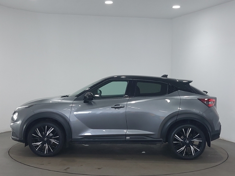 Nissan Juke 1.0 Dig-t 114 Tekna Dct DL71XCZ Grey #4