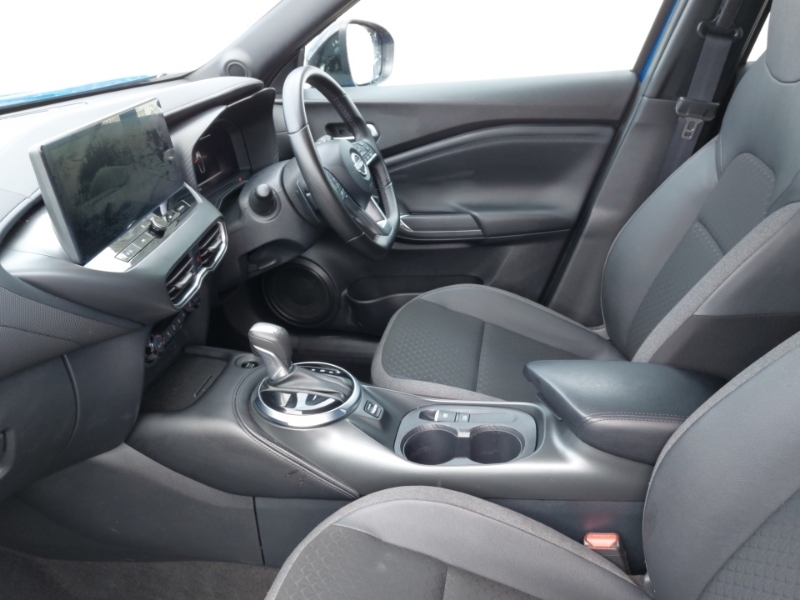 Nissan Juke 1.0 Dig-t N-connecta Dct SB25VKG Blue #5