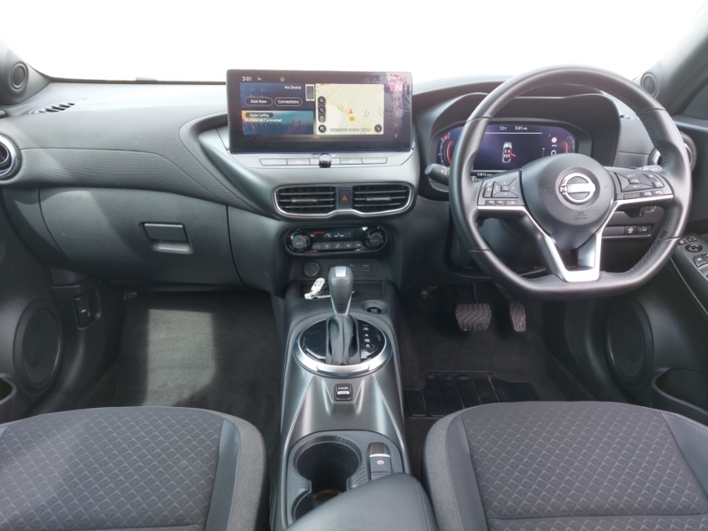 Nissan Juke 1.0 Dig-t N-connecta Dct SB25VKG Blue #3
